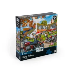 HOP - House of Puzzles Easy Riders* Forêts, Fleurs Et Jardins|De 1 000 Pièces