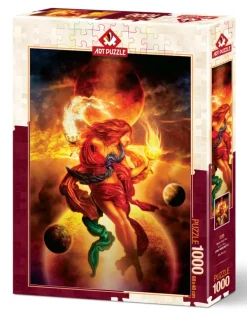 Art Puzzle Eau et Feu*Femme Hommes Et Femmes|De 1 000 Pièces