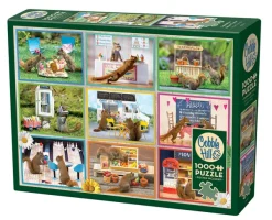 Cobble Hill Ecureils en Ville* Animaux De La Forêt|Collages