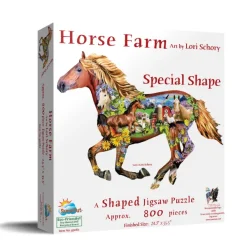 SunsOut Ecurie* Forme|Chevaux