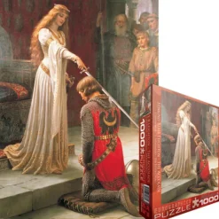 Eurographics Edmung Blair Leighton - L'Adoubement* Art|De 1 000 Pièces