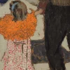 Grafika Edouard Vuillard : Enfant portant un foulard rouge, 1891* De 2 000 Pièces|De 2 000 Pièces
