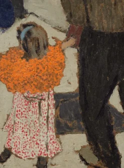 Grafika Edouard Vuillard : Enfant portant un foulard rouge, 1891* De 2 000 Pièces|De 2 000 Pièces