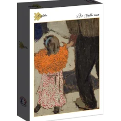 Grafika Edouard Vuillard : Enfant portant un foulard rouge, 1891* De 2 000 Pièces|De 2 000 Pièces