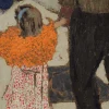Grafika Edouard Vuillard : Enfant portant un foulard rouge, 1891* Art|De 1 000 Pièces