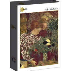Grafika Edouard Vuillard : Femme dans une robe rayée, 1895* De 2 000 Pièces|De 2 000 Pièces