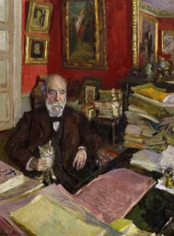 Grafika Edouard Vuillard : Théodore Duret, 1912* De 2 000 Pièces|De 2 000 Pièces