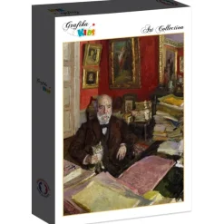 Grafika Kids Edouard Vuillard : Théodore Duret, 1912*Enfant Art|Dès 6 Ans : 50 À 100 Pièces