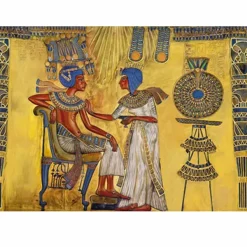 DToys Egypte ancienne - Fresque (détail)* Égypte, Pharaons Et Pyramides|De 1 000 Pièces