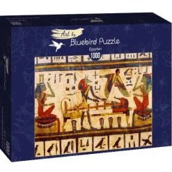 Bluebird Puzzle Egyptian* Art|De 1 000 Pièces