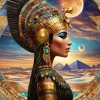 Bluebird Puzzle Egyptian Beauty*Femme Hommes Et Femmes|De 1 000 Pièces