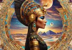 Bluebird Puzzle Egyptian Beauty*Femme Hommes Et Femmes|De 1 000 Pièces