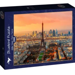 Bluebird Puzzle Eiffel Tower, Paris, France* Villes Et Villages|Monuments