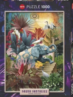 Heye Elephantaisy* De 1 000 Pièces|De 1 000 Pièces