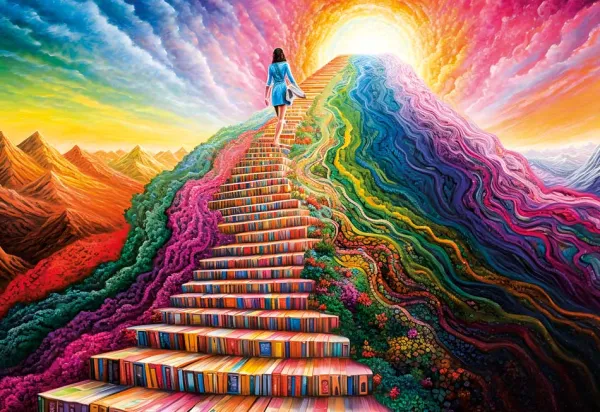 Magnolia Elif Hürdogan - Path to Wisdom*Femme Déco Et Objets|Hommes Et Femmes