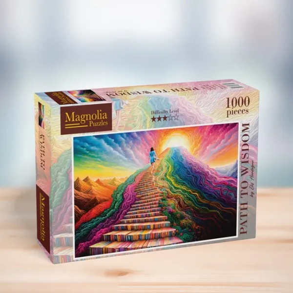 Magnolia Elif Hürdogan - Path to Wisdom*Femme Déco Et Objets|Hommes Et Femmes