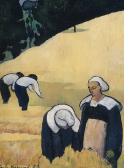 Grafika Emile Bernard: La Moisson, 1888* De 2 000 Pièces|De 2 000 Pièces