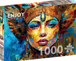 Enjoy Puzzle Empress of Colors*Femme Hommes Et Femmes|De 1 000 Pièces