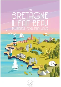 La Loutre En BRETAGNE Il fait beau plusieurs fois par Jour* Rétros Et Nostalgie|Déco Et Objets