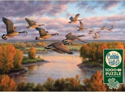 Cobble Hill En Route* Oiseaux|De 1 000 Pièces