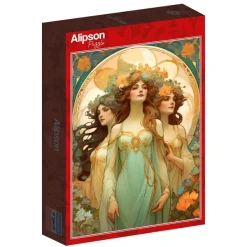 Alipson Puzzle Enchantement*Femme Hommes Et Femmes|De 500 À 999 Pièces