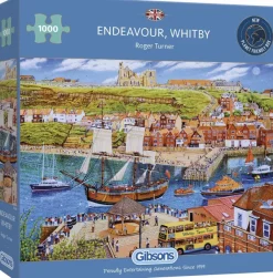 Gibsons Endeavour, Whitby* Bateaux|Rétros Et Nostalgie