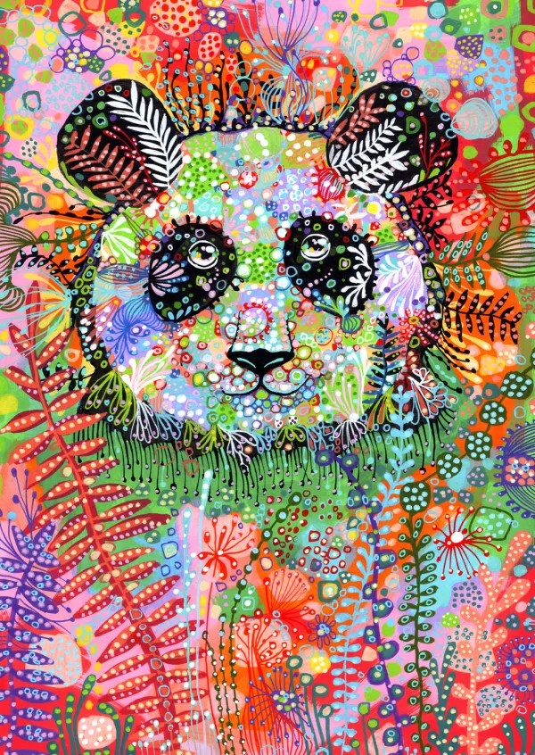 Enjoy Puzzle Enigmatic Panda* De 1 500 Pièces|De 1 500 Pièces