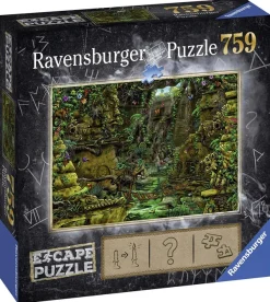 Ravensburger Escape Puzzle - Temple Angkor Wat*Femme Humour, Satire Et Wasgij|De 500 À 999 Pièces