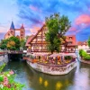Enjoy Puzzle Esslingen am Neckar, Allemagne* Allemagne|Villes Et Villages