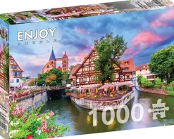 Enjoy Puzzle Esslingen am Neckar, Allemagne* Allemagne|Villes Et Villages