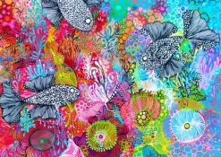 Enjoy Puzzle Euphoric Depths* Animaux Marins|Art