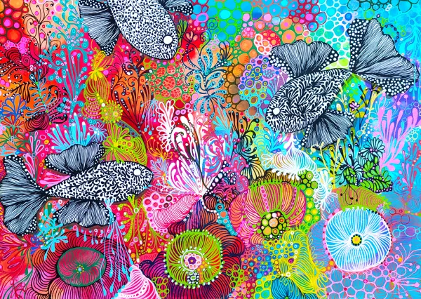 Enjoy Puzzle Euphoric Depths* Animaux Marins|Art