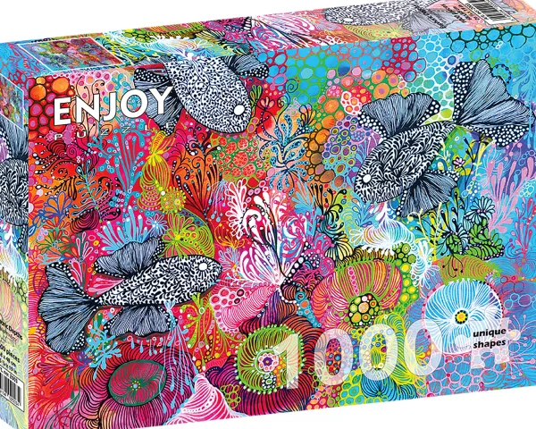 Enjoy Puzzle Euphoric Depths* Animaux Marins|Art