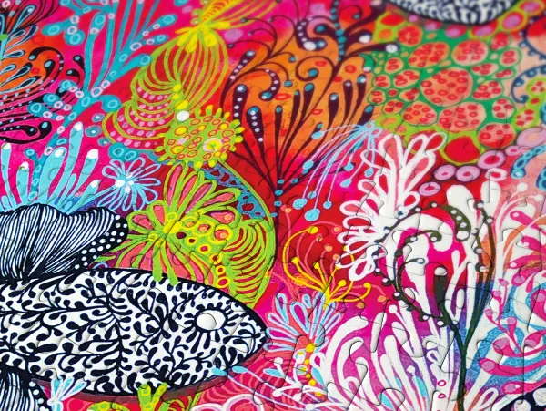 Enjoy Puzzle Euphoric Depths* Animaux Marins|Art