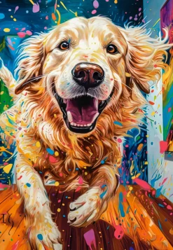 Castorland Euphoric Spectrum* Chiens|De 1 000 Pièces