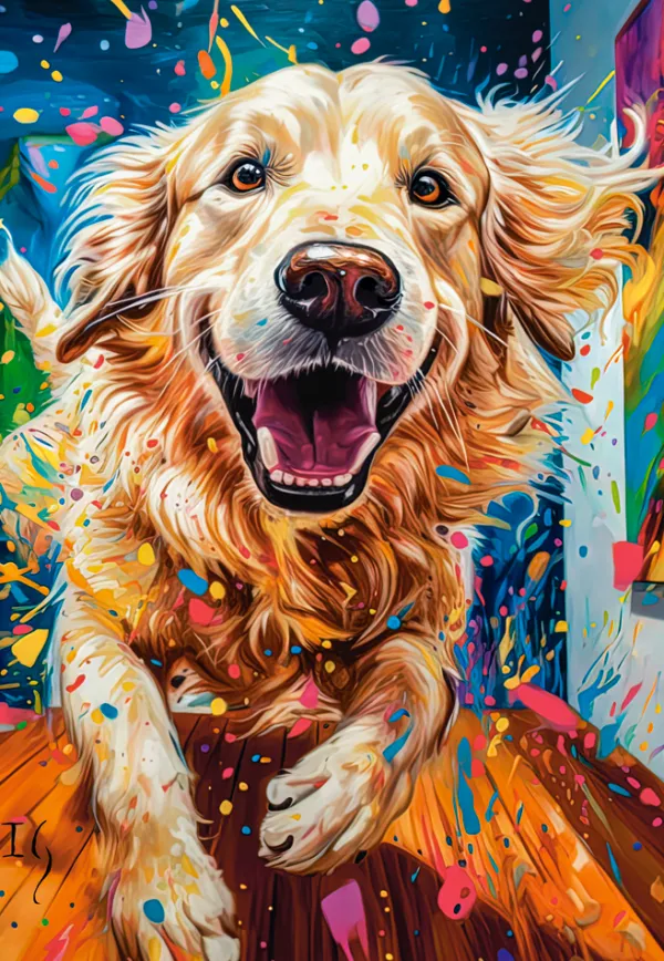 Castorland Euphoric Spectrum* Chiens|De 1 000 Pièces