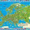 Schmidt Spiele Europe* Cartes Du Monde|De 500 À 999 Pièces