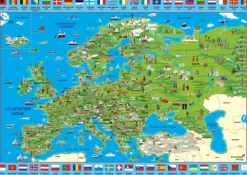 Schmidt Spiele Europe* Cartes Du Monde|De 500 À 999 Pièces