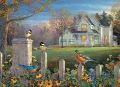 Cobble Hill Evening Birds* Oiseaux|Cottages Et Châlets