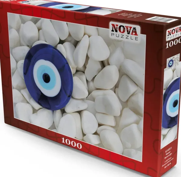 Nova Puzzle Evil Eye Bead* De 1 000 Pièces|De 1 000 Pièces