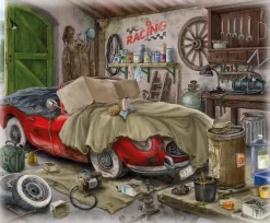 Ravensburger Exit Puzzle - Garage* Voitures, Motos Et Camions|Déco Et Objets