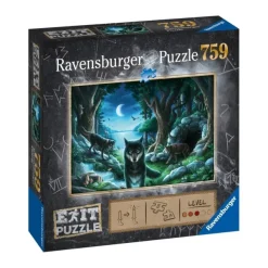 Ravensburger Exit Puzzle - Histoires de Loups* Loups|De 500 À 999 Pièces