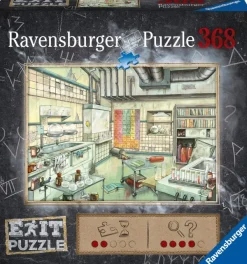 Ravensburger Exit Puzzle - The Lab* Déco Et Objets|Dès 9 Ans : 251 À 399 Pièces