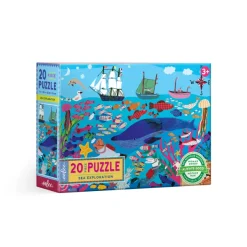 eeBoo Exploration Marine*Enfant Bateaux|Animaux Marins