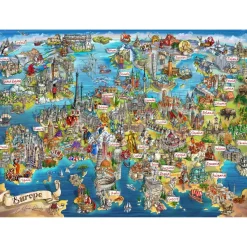 Gibsons Explorer l'Europe*Femme Autres Pays D'Europe|Déco Et Objets