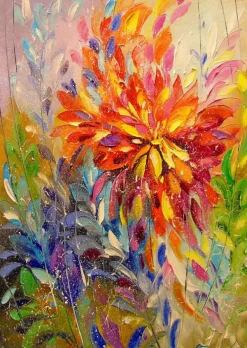 Enjoy Puzzle Explosion d'Emotions* Forêts, Fleurs Et Jardins|Art