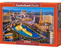 Castorland Fabuleux Las Vegas* De 1 500 Pièces|De 1 500 Pièces