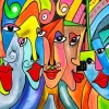 Enjoy Puzzle Faces of Life*Femme Déco Et Objets|Hommes Et Femmes