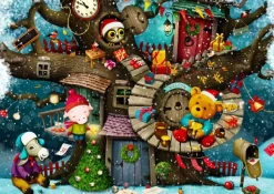 Enjoy Puzzle Fairy Tale Christmas*Enfant Puzzles Pour Enfants|Déco Et Objets