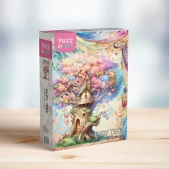 Yazz Fairy Tree* Forêts, Fleurs Et Jardins|De 1 000 Pièces